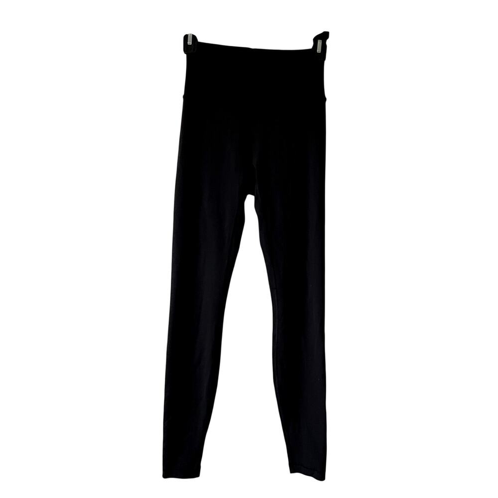 Lululemon Wunder Under High-Rise Tight Leggings size 4 black CLM